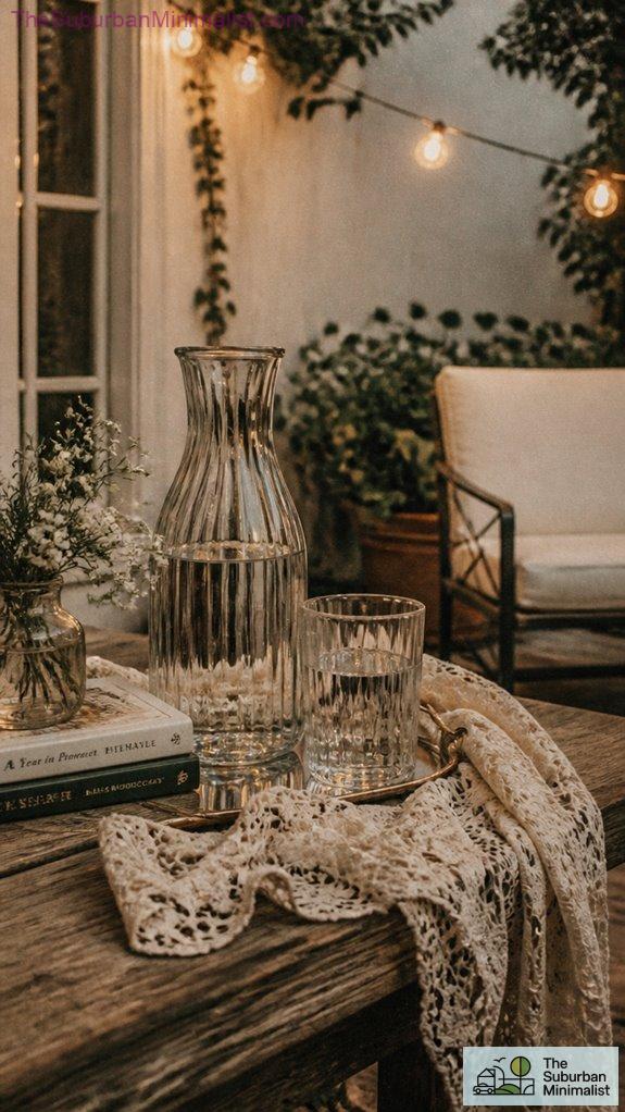 elegant simplicity creates calm