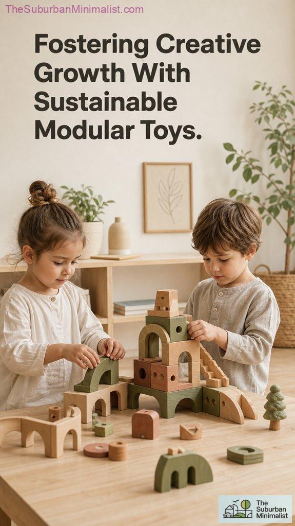 Fostering Creative Growth With Sustainable Modular Toys