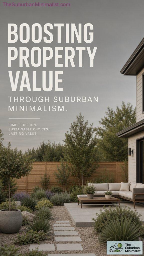 enhancing property with minimalism