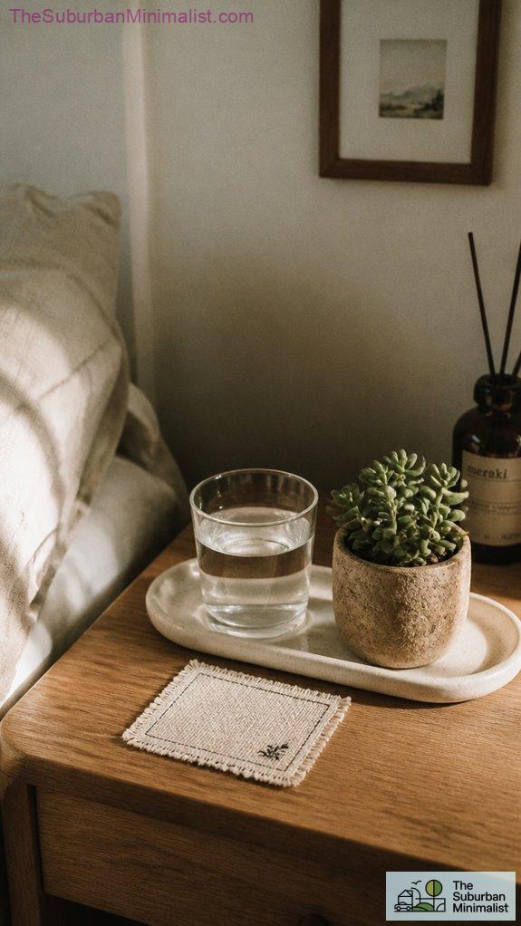 intentional minimal calm spaces