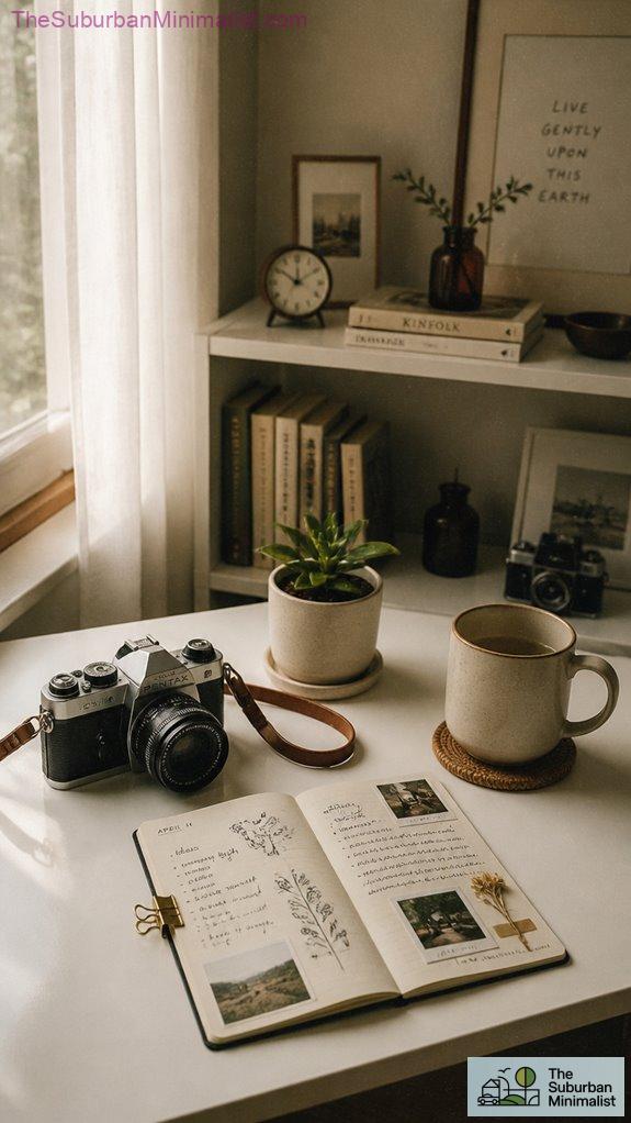 intentional minimalist living