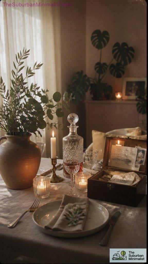 intentional serene hospitality ambiance