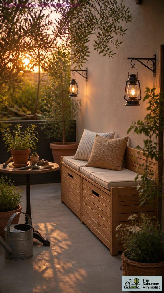 minimalist multi purpose outdoor furniture