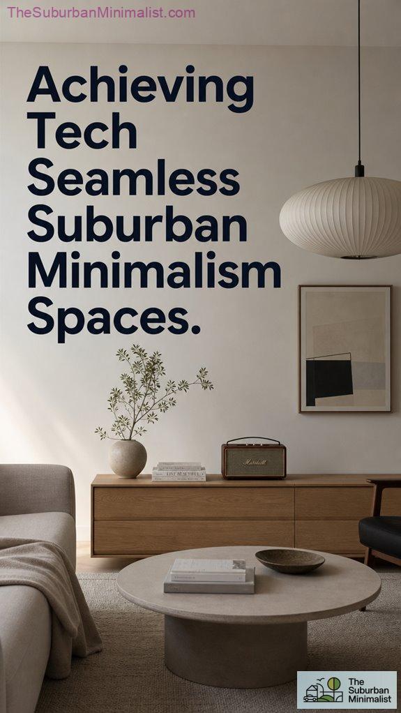 minimalist suburban tech spaces
