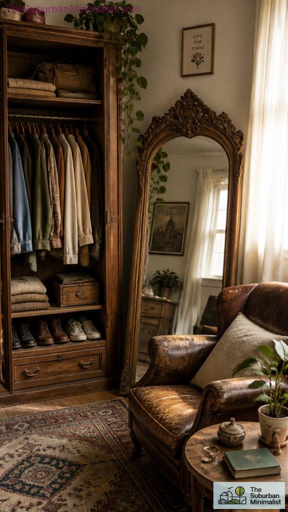 minimalist vintage intentional living