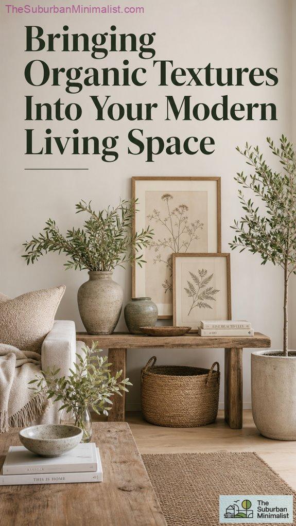 Bringing Organic Textures Into Your Modern Living Space