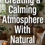 natural scents promote calm