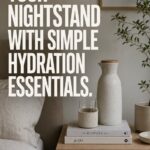 nightstand hydration essentials