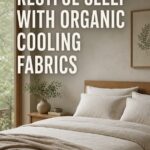 organic cooling sleep fabrics
