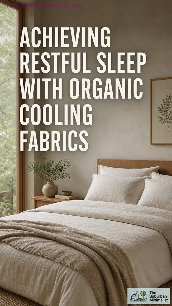 organic cooling sleep fabrics