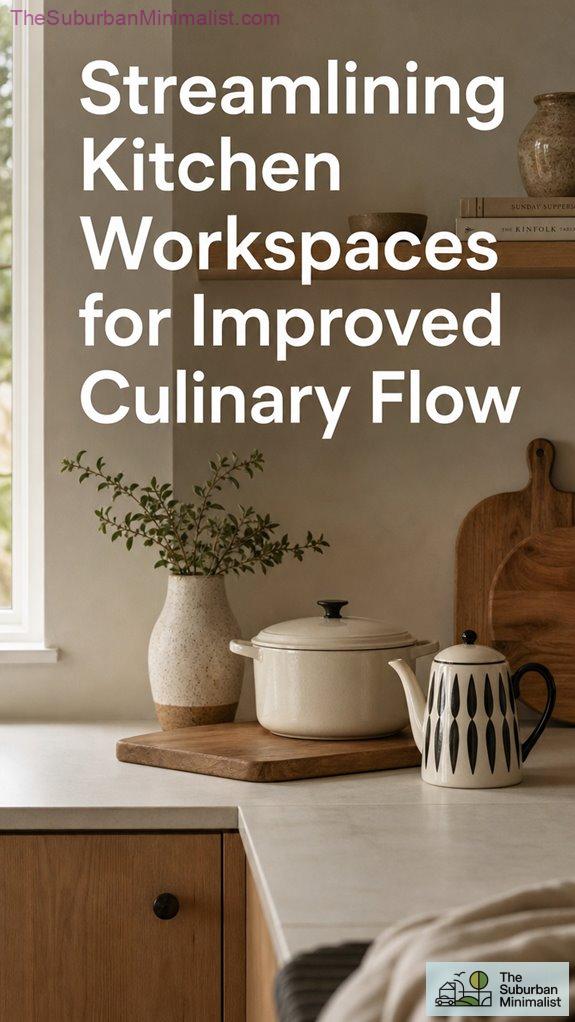 organized kitchen workflow optimization