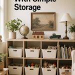 organized playroom storage solutions