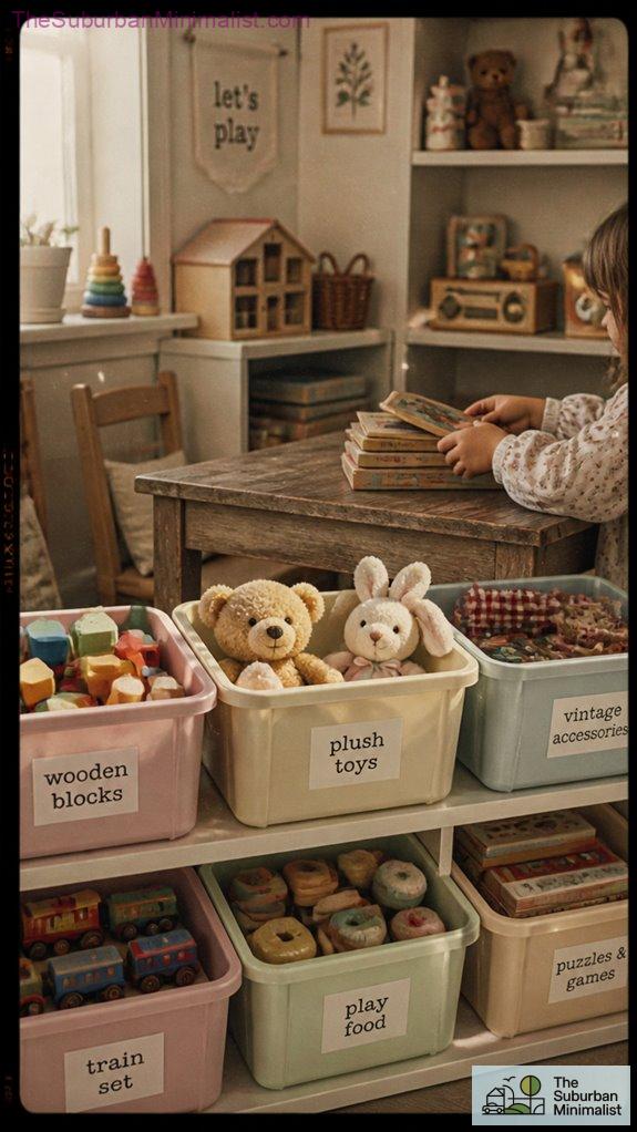 organized toy storage tips
