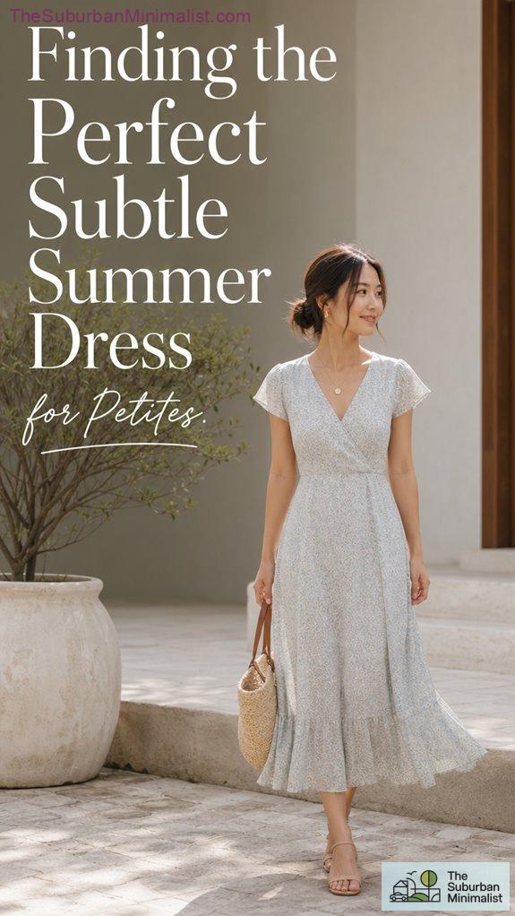 petite summer dress elegance