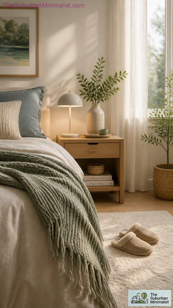 purposeful calm textured serenity