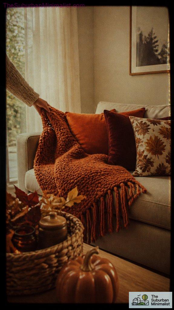 seasonal cozy intentional updates