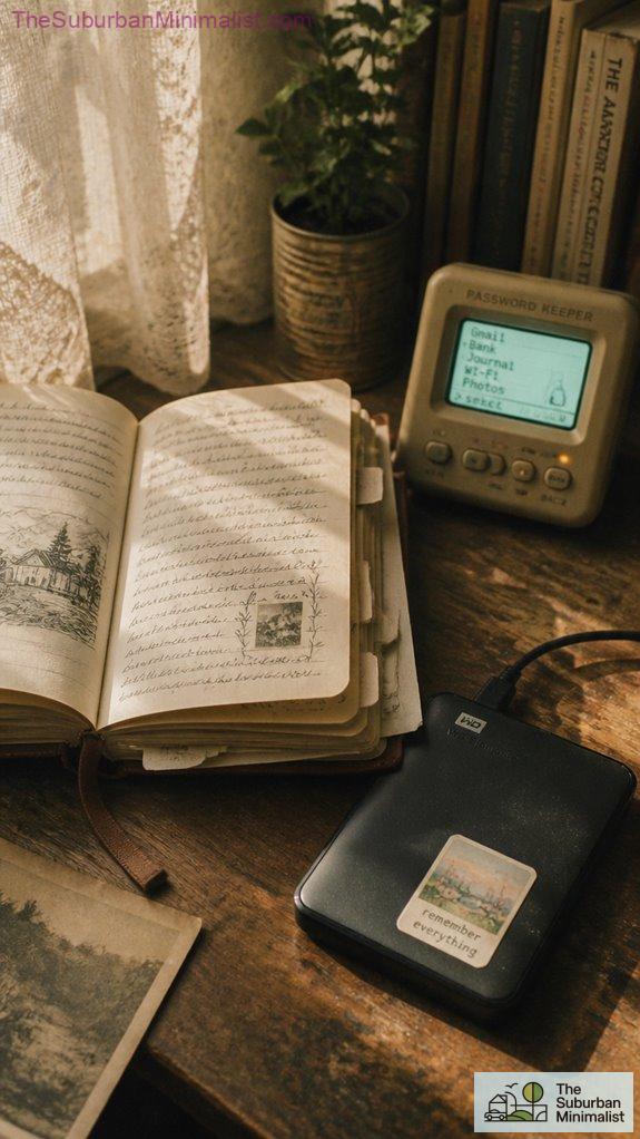 secure simple digital memory preservation