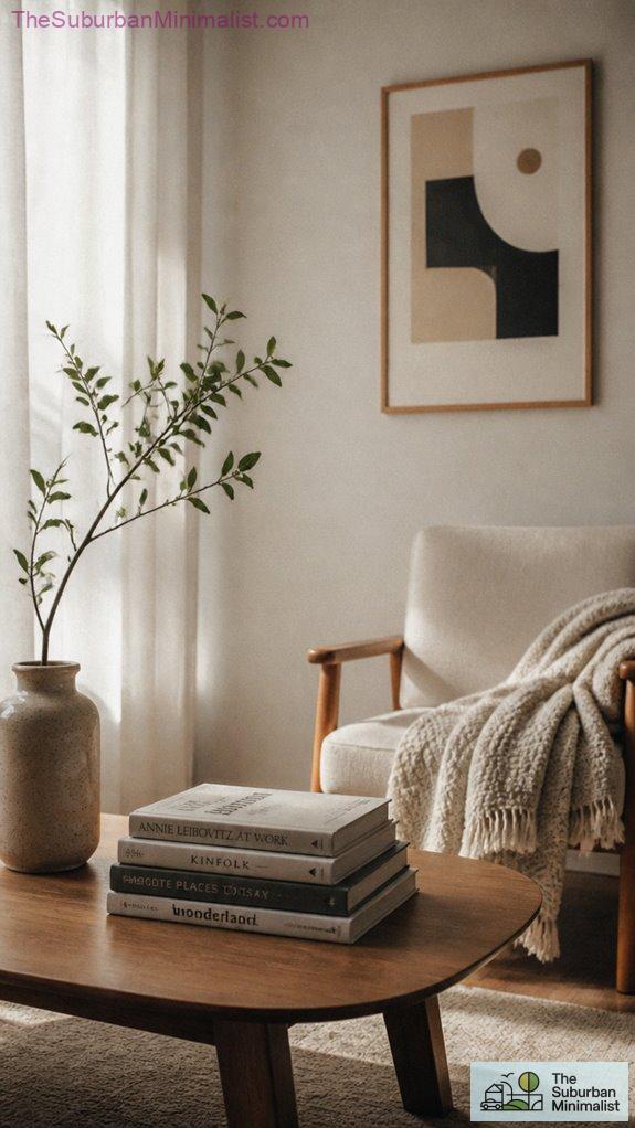serene purposeful clutter resistant spaces