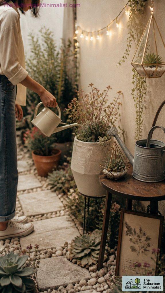 small accents create serene beauty