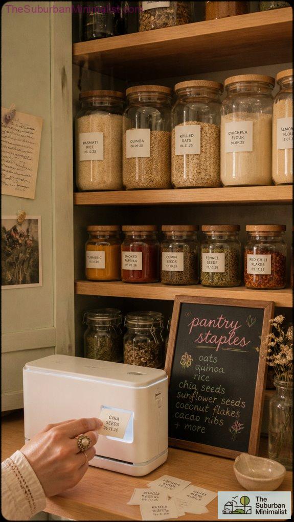 smart stylish pantry organization