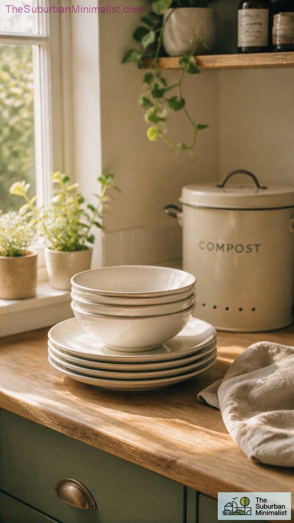 stackable ceramic organization solutions