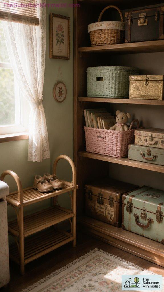 stylish organized customized storage