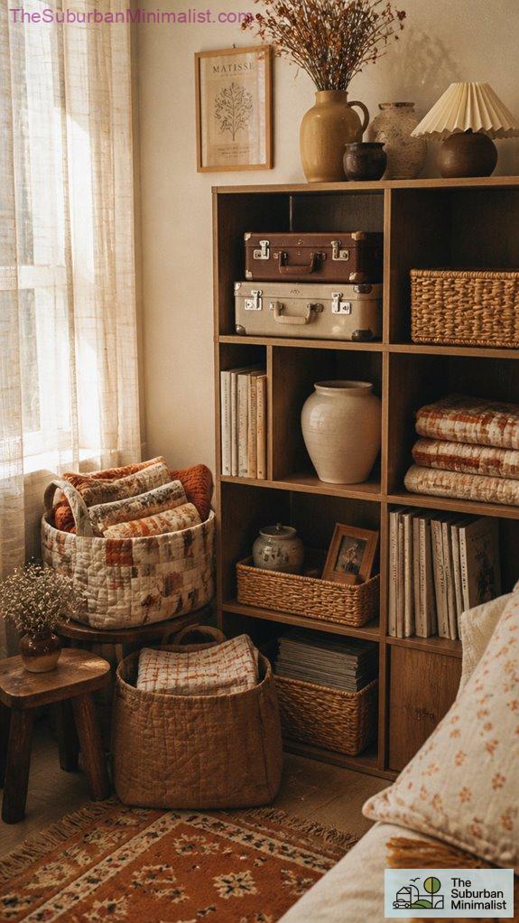 stylish storage for minimalism