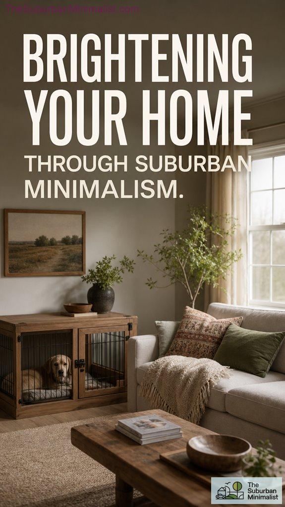 suburban minimalism enhances brightness