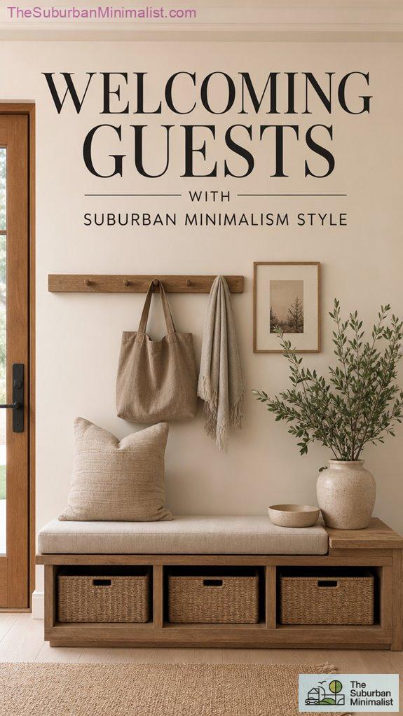 suburban minimalist hospitality