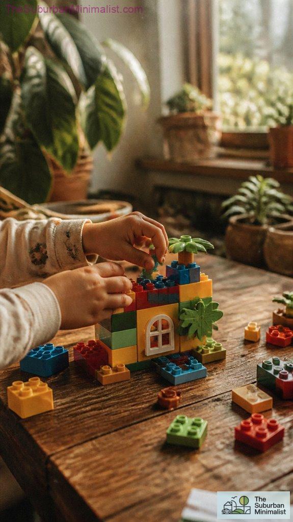 sustainable creative building play