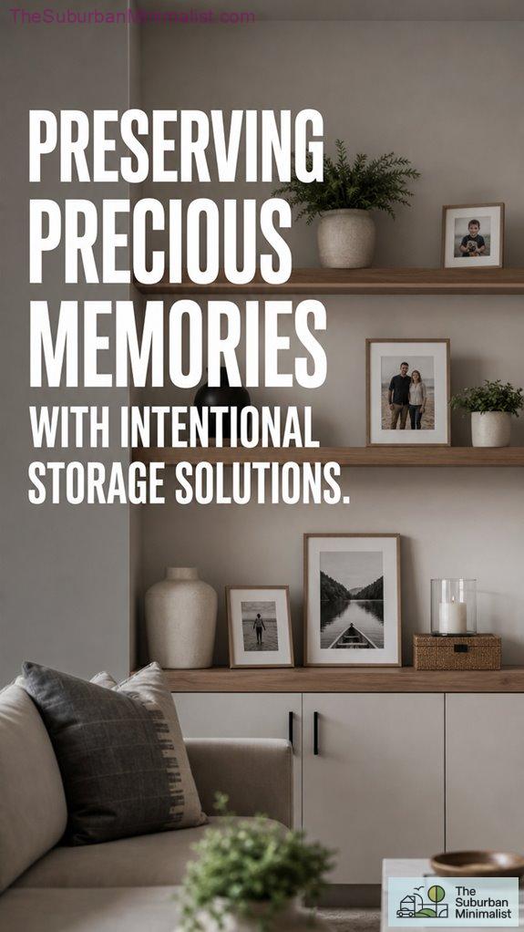 Preserving Precious Memories With Intentional Storage Solutions