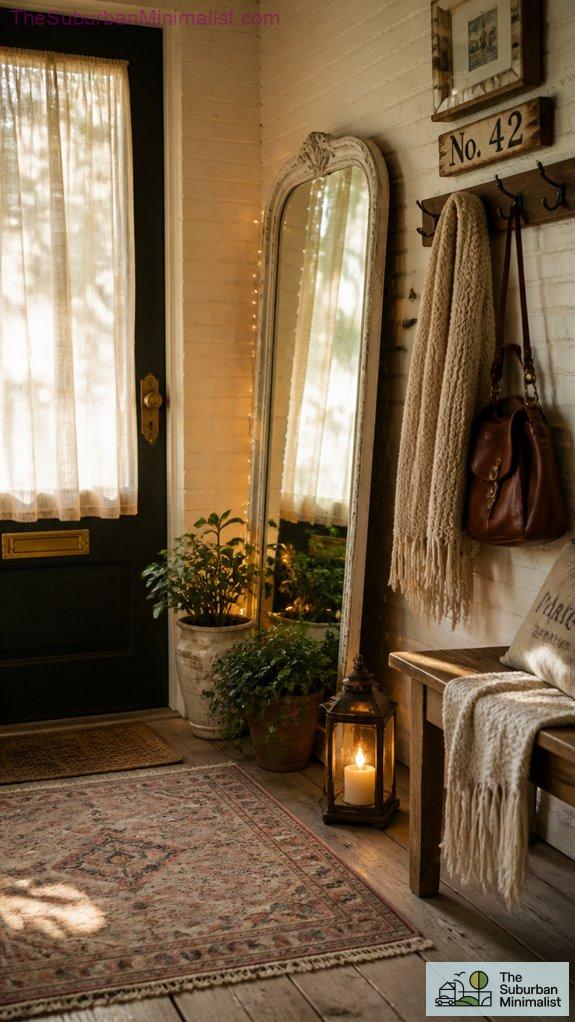 warm vintage cozy ambiance