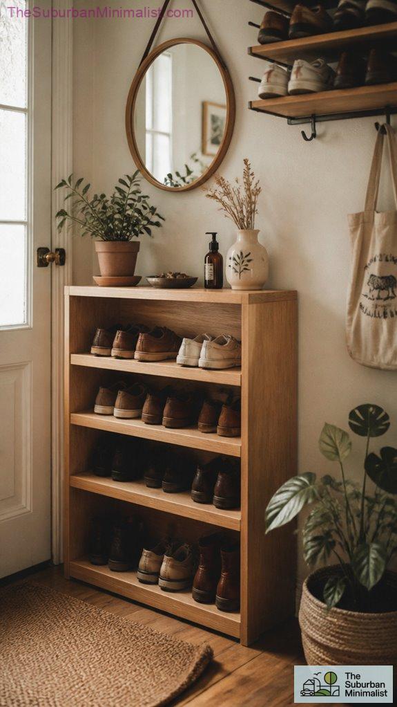 white oak stylish durable storage