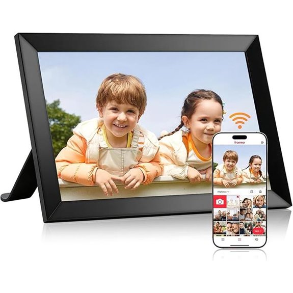 LeaMea 10.1 Inch HD WiFi Digital Photo Frame
