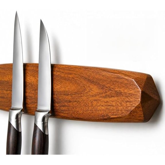 Ibyx Acacia Magnetic Knife Holder (16 Inches)
