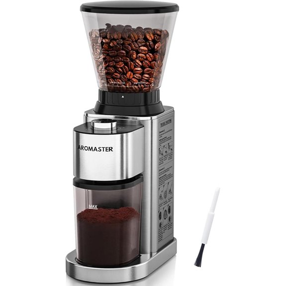 48 setting conical grinder