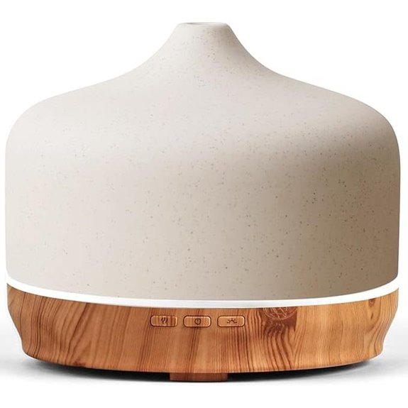 Porseme 500ml Ultrasonic Essential Oil Diffuser