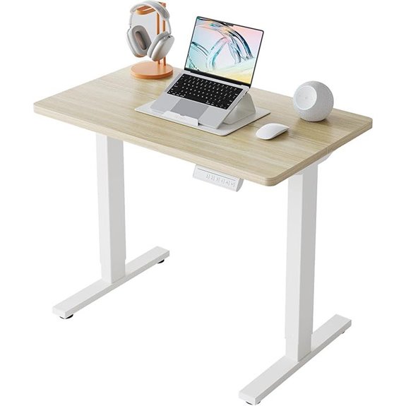 HUANUO 32 Adjustable Electric Standing Desk