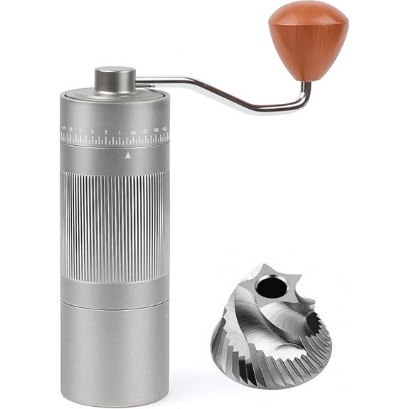 adjustable grind size