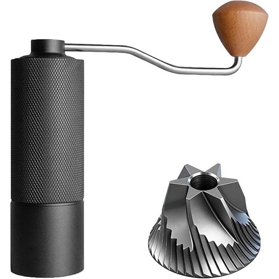adjustable manual coffee grinder