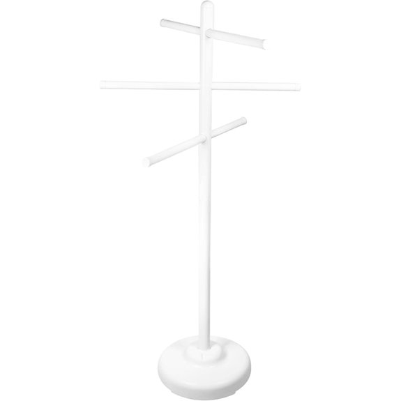 Swimline HydroTools Adjustable Poolside Towel Rack