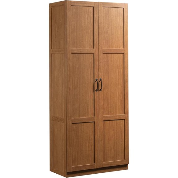 Sauder Storage Cabinet with Adjustable Shelves