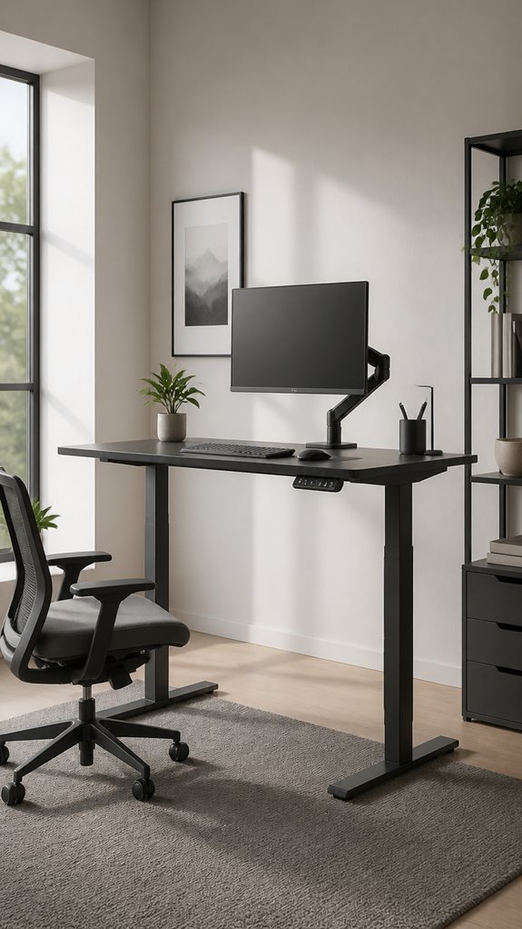 adjustable stable spacious workspace