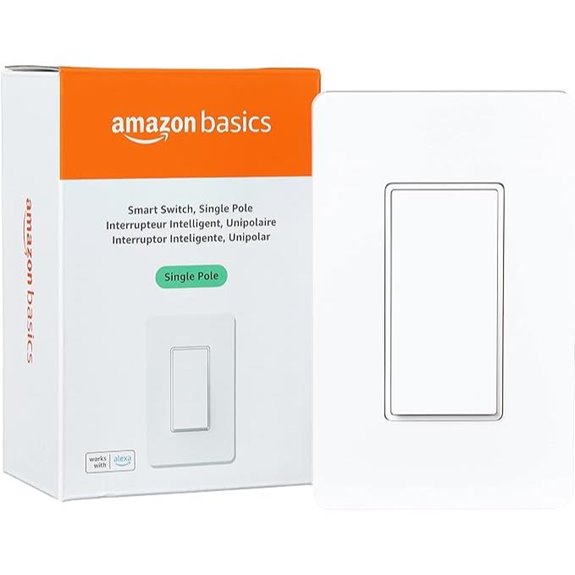 Amazon Basics Alexa Smart Light Switch