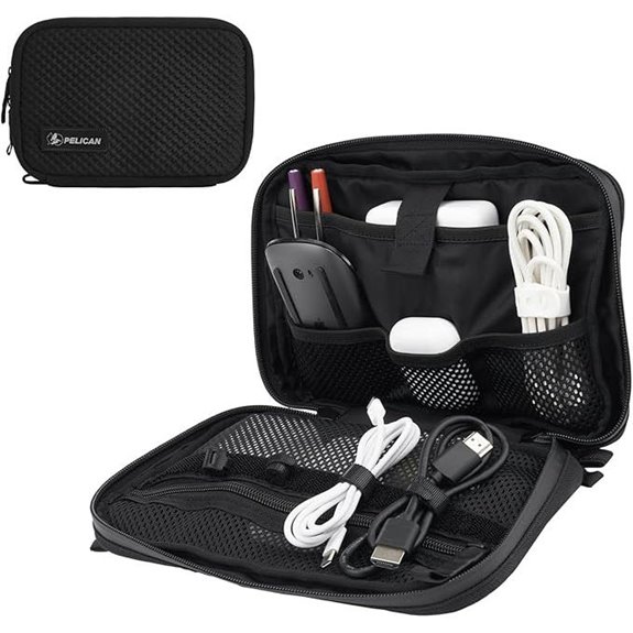 Pelican Travel Organizer Case for Cables and Accessories