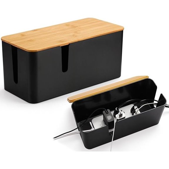 ZhiYo Cable Management Box Set (L & XL)