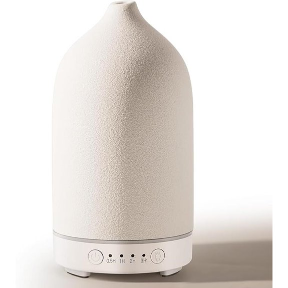 Diffuserlove Ceramic Essential Oil Diffuser 160ML Cool Mist