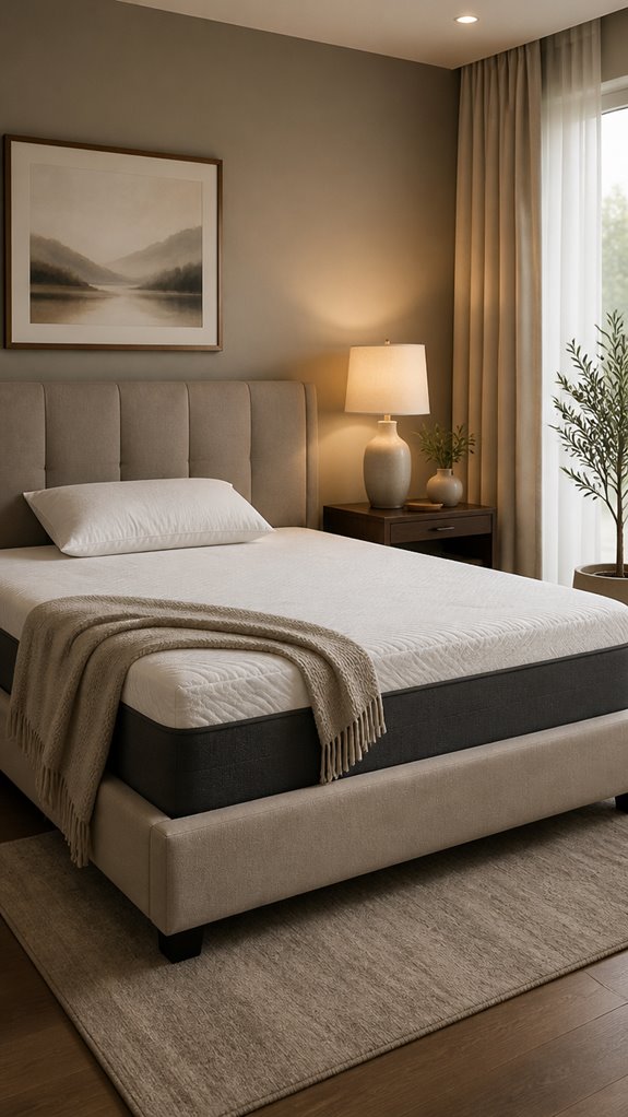 choosing comfortable supportive mattress