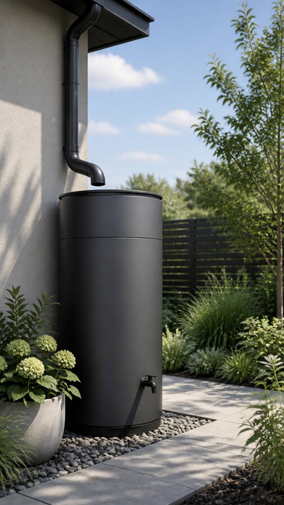 choosing the right rain barrel
