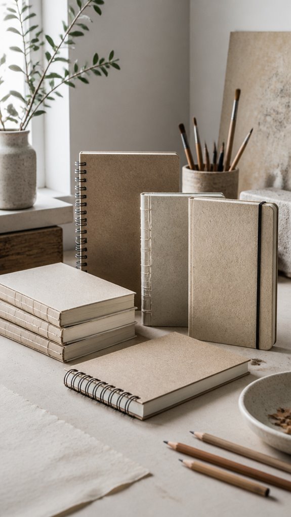 choosing the right recycled sketchbook